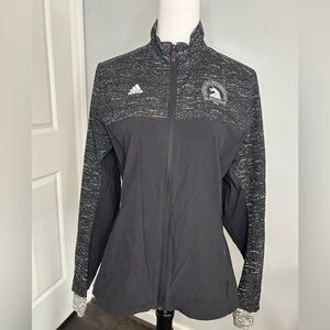Adidas Supernova 2016 120th Boston Marathon Zip Front Jacket